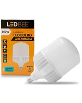 Lâmpada led bulbo alta pot 100w led bee 6500k