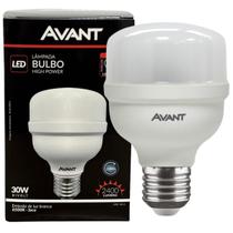 Lâmpada Led Bulbo Alta Potência 30w Branco Frio E27 Avant