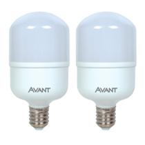 Lâmpada Led Bulbo Alta Potência 40W - Avant - 1ª linha - Kit c/ 2