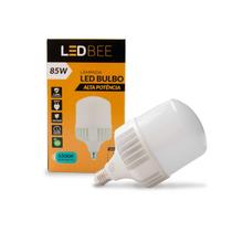 Lâmpada Led Bulbo Alta Potência 85W 6500K Branco Frio LedBee Lâmpada Led Bulbo Alta Potência 85W 6500K Branco Frio LedBee