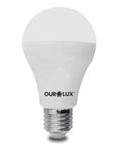 Lâmpada LED Bulbo Autodimerizável 9w Bivolt E27 Cor da Luz Branco Frio 6500K Ourolux