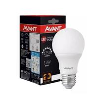 Lâmpada Led Bulbo Avant 15W 6500k E27 Bivolt