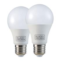 Lampada LED Bulbo Black+Decker Branca 9W Bivolt BDA6-0800-02