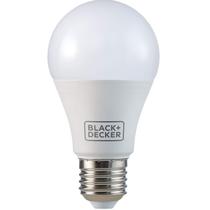 Lâmpada LED Bulbo Branca 15W Bivolt Base E27 Black+Decker