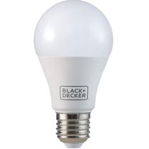 Lâmpada LED Bulbo Branca 15W Bivolt Base E27 Black+Decker Lâmpada LED Bulbo Branca 15W Bivolt Base E27 Black+Decker