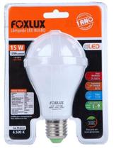 Lampada Led Bulbo Certificada 15W 6500K Bivolt - Foxlux