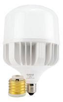 Lâmpada LED Bulbo de Alta Potência Bivolt 6500K Foxlux Lâmpada LED Bulbo de Alta Potência Bivolt 6500K Foxlux