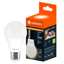 Lampada Led Bulbo Dimerizavel 15W 1507Lm 180 220V Ledvance