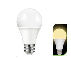 Lâmpada Led Bulbo E27 12w Branco Quente Bivolt Inmetro