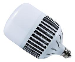 Lâmpada Led Bulbo E27 80w Galpão Branco Frio Aaatop - Branco-frio - 110V/220V