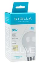 Lâmpada led bulbo e27 9w stella stl21265