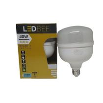 Lampada LED bulbo E27 Alta Potencia T120 40w branca LEDBee
