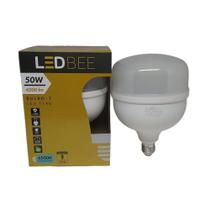 Lampada LED bulbo E27 Alta Potencia T140 50w branca LEDBee