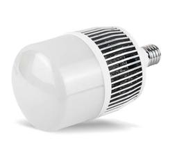 Lâmpada Led Bulbo E27 Bivolt Ip20 Cor Branco Frio 60w - MAXBOM