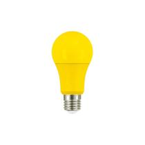 Lâmpada led bulbo e27 luz amarela 7w bivolt - ctb