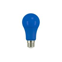 Lâmpada led bulbo e27 luz azul 7w bivolt - ctb Lâmpada led bulbo e27 luz azul 7w bivolt - ctb