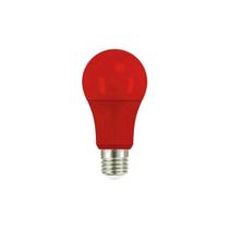 Lâmpada led bulbo e27 luz vermelha 7w bivolt - ctb Lâmpada led bulbo e27 luz vermelha 7w bivolt - ctb