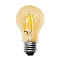 Lâmpada LED Bulbo Filamento 4W Luz Amarela Bivolt Empalux