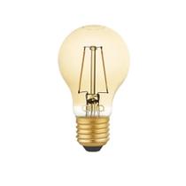 Lâmpada Led Bulbo Filamento Vintage 2,5w Âmbar E27 Bivolt - Brilia