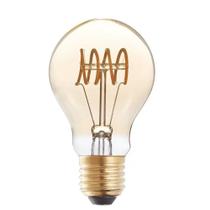 Lâmpada Led Bulbo Filamento Vintage Âmbar 4,5w E27 Brilia Lâmpada Led Bulbo Filamento Vintage Âmbar 4,5w E27 Brilia