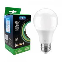 Lampada Led Bulbo Flc A55 - 8W - 806Lm - E-27 Bivolt - 6500K