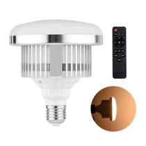 Lâmpada LED Bulbo Fotográfica 150W Bivolt Luz de Estúdio com Controle Remoto Lâmpada LED Bulbo Fotográfica 150W Bivolt Luz de Estúdio com Controle Remoto