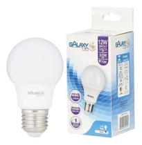 Lampada Led Bulbo Galaxy 12w 6500k - SOLARIUM DISTRIBUIDORA DE PRODUTOS ELETR