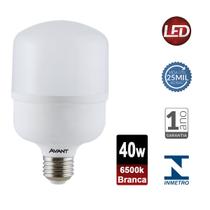 Lâmpada Led Bulbo High Power 40W 6500k Branco-Frio Avant Bivolt