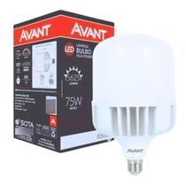 Lâmpada led Bulbo High Power 75W 110V/220V Biv. 6.500K Avant Lâmpada led Bulbo High Power 75W 110V/220V Biv. 6.500K Avant