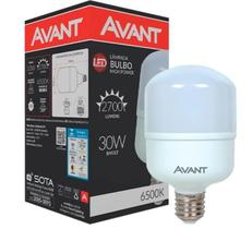 Lâmpada Led Bulbo Hp 30w Biv 6500k Avant