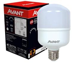Lâmpada Led Bulbo Hp 40w Biv 6500k Avant Lâmpada Led Bulbo Hp 40w Biv 6500k Avant