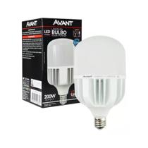 Lâmpada Led Bulbo HP Avant 200W Bivolt 3000K E40