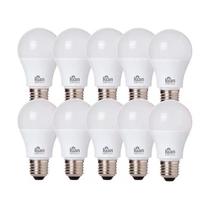 Lampada led bulbo kian 15w branca 6500k bivolt com 10 unidades
