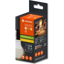 Lampada Led Bulbo Ledvance 8,5W 127V 3000K Dimerizavel