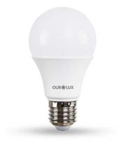 Lâmpada LED Bulbo Luz Branca 12W Ourolux Bivolt