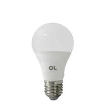 Lâmpada led bulbo ol 7w 3000k(branco quente)e27 bivolt a60