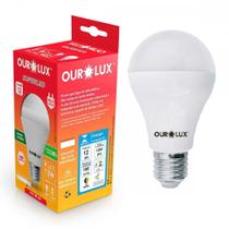 Lampada Led Bulbo Ourolux A60 - 12W. 6500K. . / Kit C/ 10 Peças