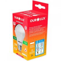 Lampada Led Bulbo Ourolux A60 - 15W. 6500K.