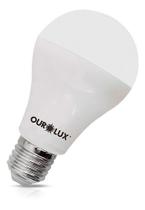 Lampada LED Bulbo OUROLUX, Branca, 6W, Bivolt, Base E27