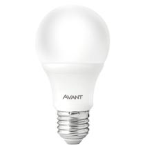 Lâmpada Led Bulbo Pera 7W E27 580 Lumens Branco Frio 6500K Bivolt HE630- Avant 276061372 Lâmpada Led Bulbo Pera 7W E27 580 Lumens Branco Frio 6500K Bivolt HE630- Avant 276061372