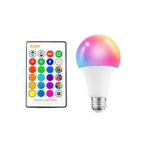 Lâmpada Led Bulbo RGBW 16 Cores 5w Para Decoração Dy8052