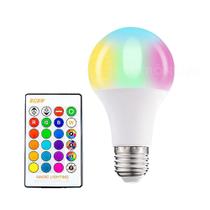 Lâmpada Led Bulbo Rgbw 16 Cores 7w Quarto Casa Abajur Dy8746 Lâmpada Led Bulbo Rgbw 16 Cores 7w Quarto Casa Abajur Dy8746