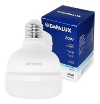 Lâmpada Led Bulbo Sorvete 20W Bivolt E27 Branco Frio Lâmpada Led Bulbo Sorvete 20W Bivolt E27 Branco Frio
