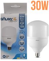 Lâmpada Led Bulbo T 30W 6500K BIVOLTI Eficiente e Econômica - Galaxy Led
