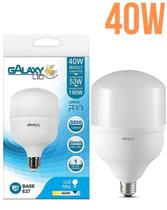 Lâmpada Led Bulbo T 40W 6500K BIVOLTI Eficiente e Econômica Galaxy Led