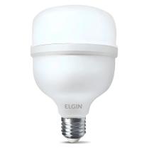 Lâmpada Led Bulbo T 50W Bivolt 6500K Cor Branca Fria Elgin Lâmpada Led Bulbo T 50W Bivolt 6500K Cor Branca Fria Elgin