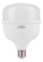 Lâmpada Led Bulbo T100 E27 50w 6500k Branco Frio 127/220v Blumenau