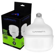 Lâmpada Led Bulbo T120 Alta Potência 50W E27 Branco Frio Biv