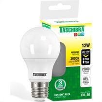 Lampada Led Bulbo Taschibra 12W 3000K Lampada Led Bulbo Taschibra 12W 3000K