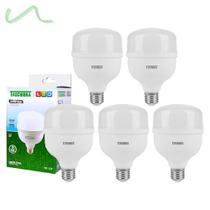 Lâmpada Led Bulbo Tkl270 50w E27 6500K Taschibra Bivolt 5 Un
